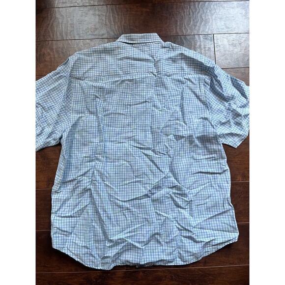 Tommy Bahama Mens Button Down Short Sleeve Linen Blend Shirt Size XL - Picture 6 of 6